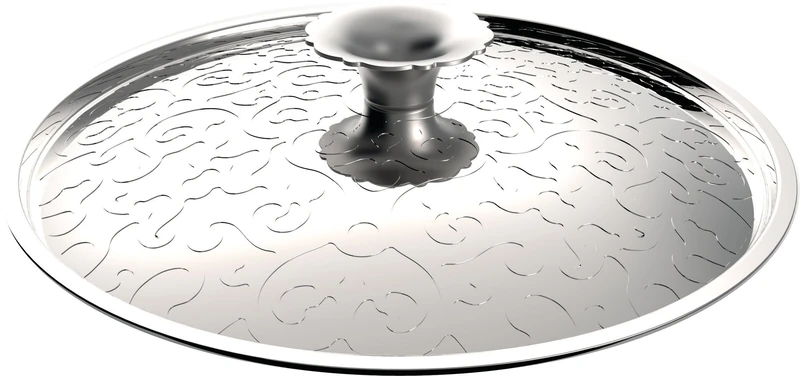 Alessi Ovale Flat Plate, Pink
