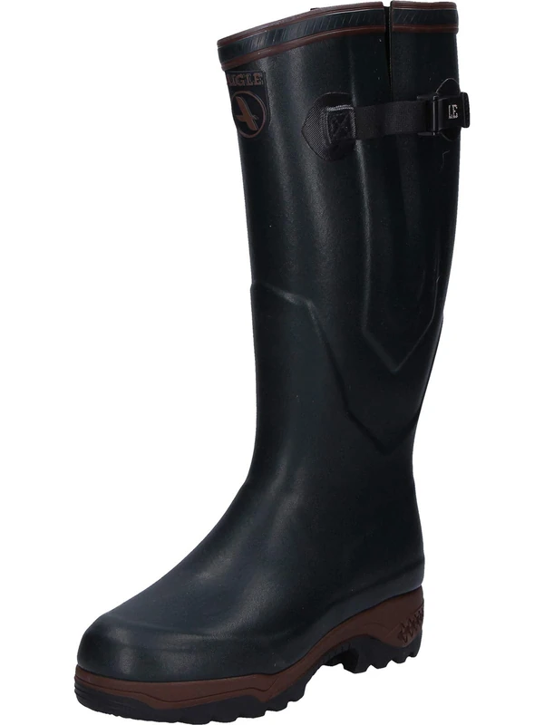 Aigle Parcours 2 Iso Wellington Boots - Bronze - 14.5 UK