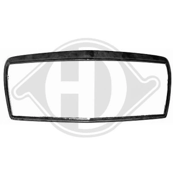 DIEDERICHS 1613041 Grille Frame