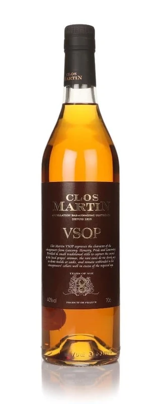 Clos Martin VSOP 8 Ans Armagnac Brandy 70 cl