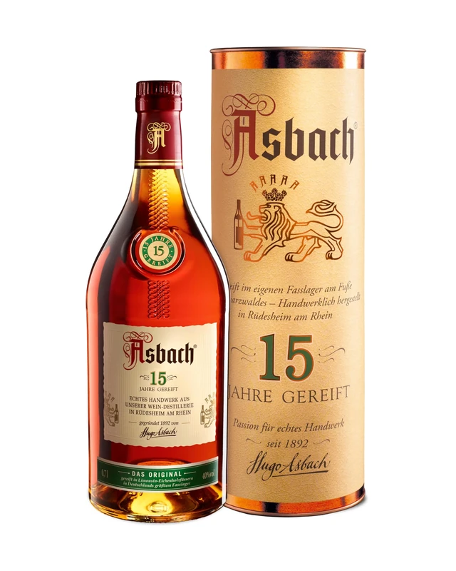Asbach Spezialbrand 15 Years, 70 cl