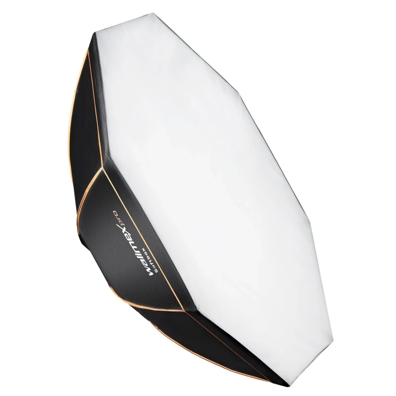 walimex pro 90 Octagon Softbox - Orange Line