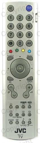 JVC RM-C1895 RMC1895 Remote Control for JVC LCD TVs.
