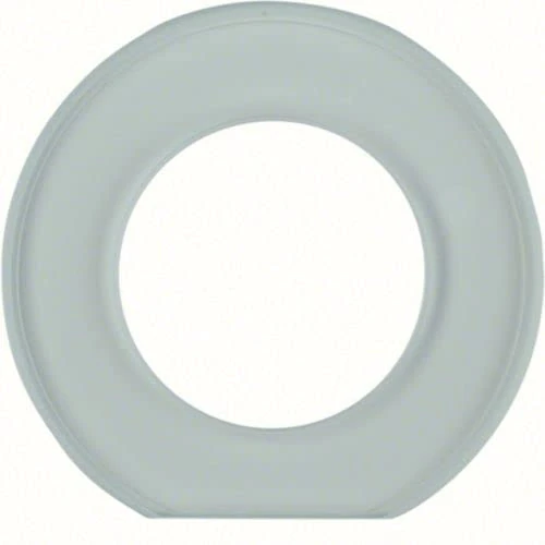 Hager Nostalgia Hoop – Glass Finish Glass End.