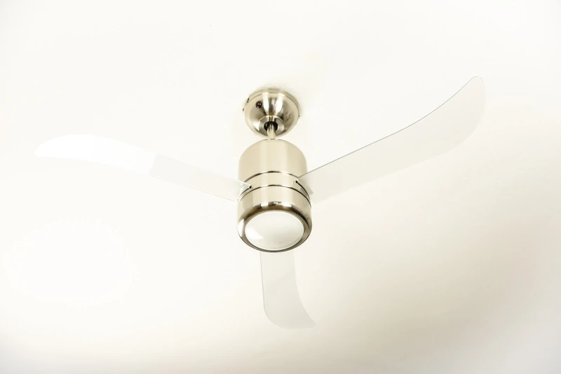 AireRyder 44 inch Ceiling Fan with Light and Remote - Nickel