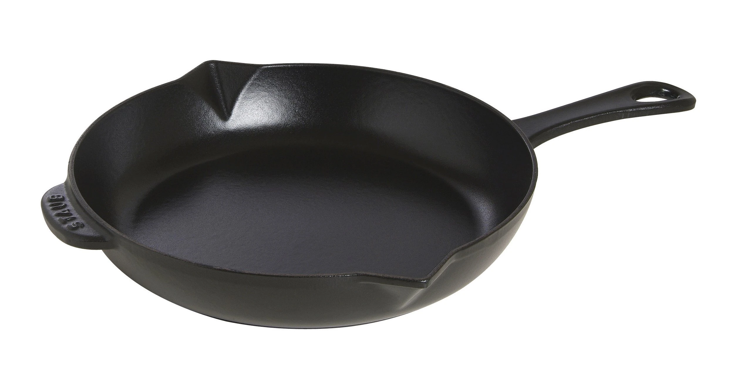 Dust 40510-617-0 Frypan with cast iron handle, cast iron, black, 26 cm