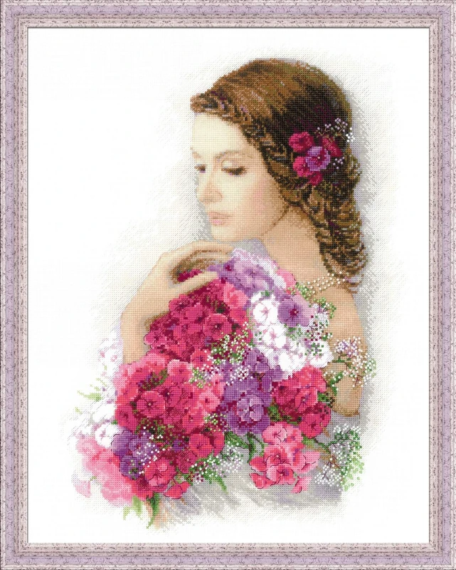 Riolis Premium Cross Stitch Kit - 100/036 - Summer Delight