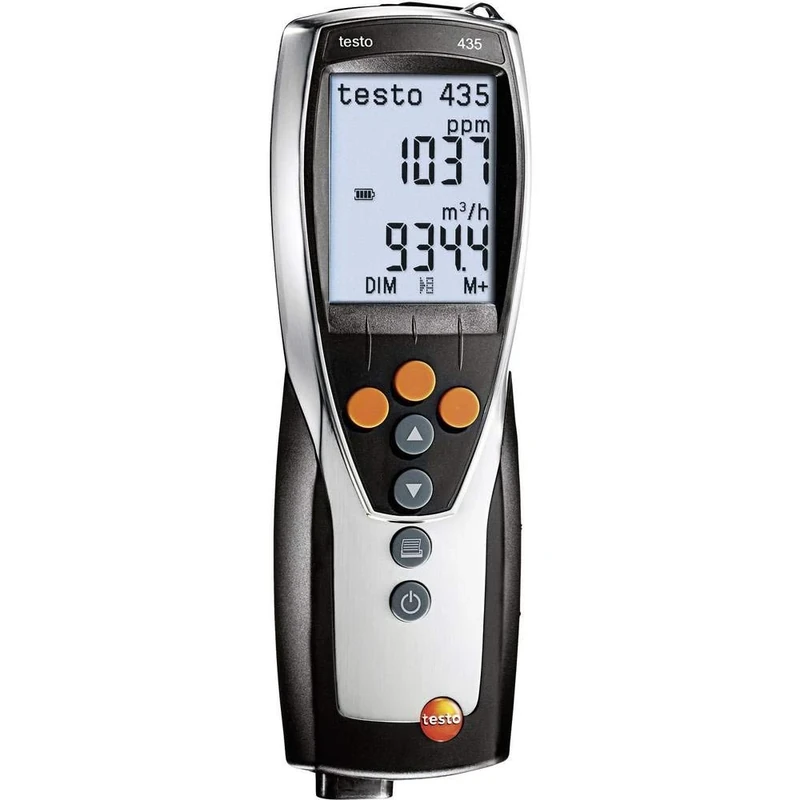 testo 435-4 - Multifunction indoor air quality meter