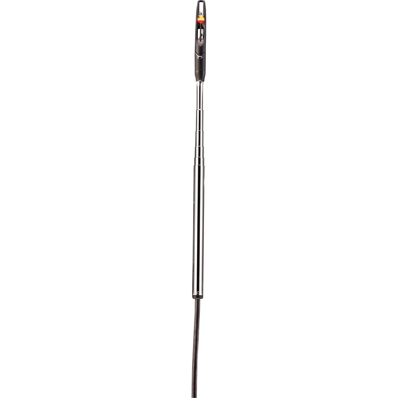 Thermal velocity hot wire probe