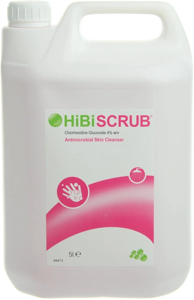 Molnlycke Healthcare Hibiscrub, 5 Litre