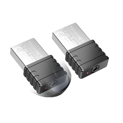TECKNET USB Mouse Jiggler - Switchable Modes & Indicator Light for Remote Work - Image 1
