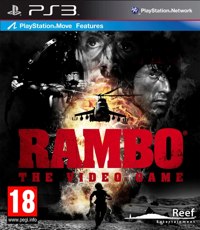 Rambo The Video Game /PS3