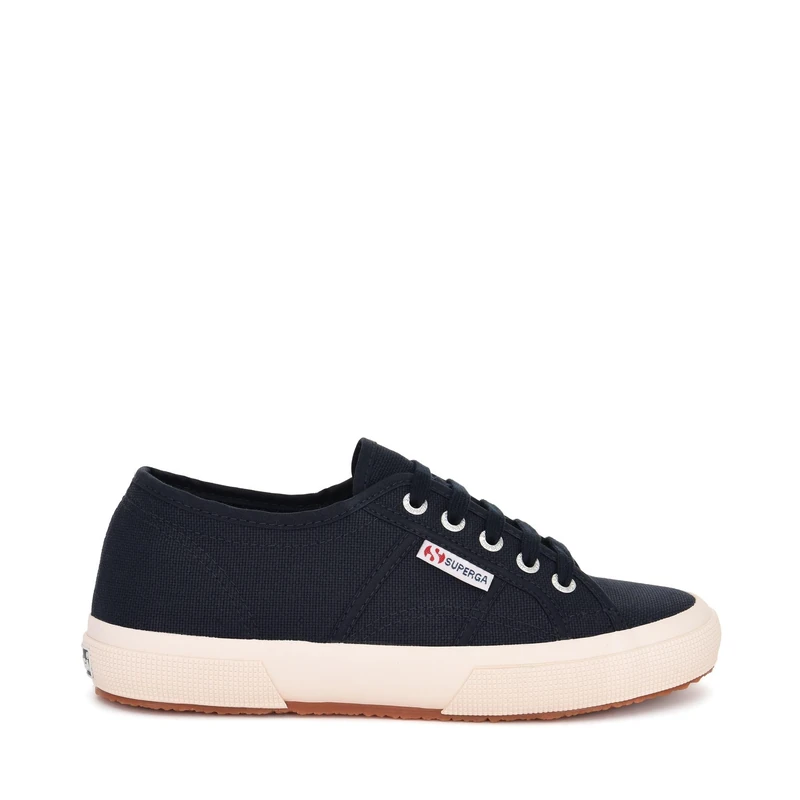 Superga Unisex 2750-Plus Cotu Gymnastics Shoes, Blue Navy 933, 4 UK