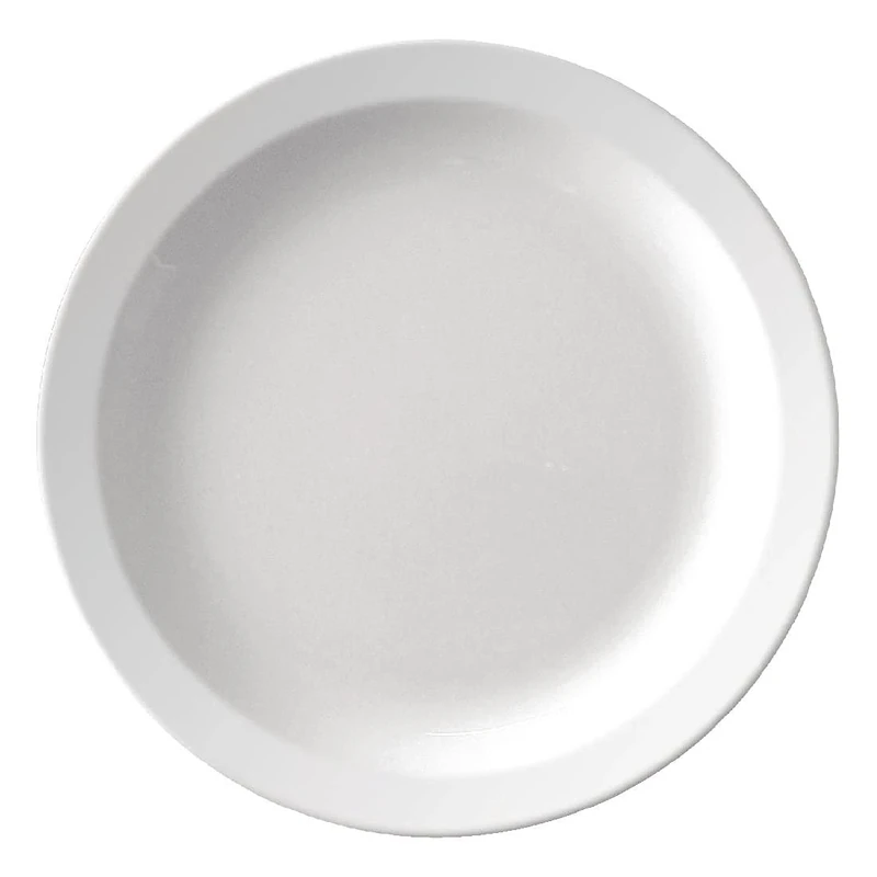 Olympia Kristallon Melamine Narrow Rimmed Plate - 267mm 10 1/2" (Box 12)
