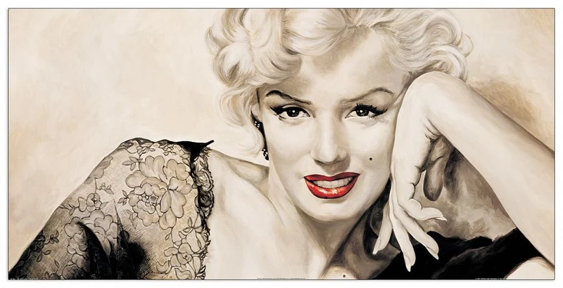 Artopweb Ritter In Your Eyes Decorative Panel, Multi-Colour, 100 x 50 cm