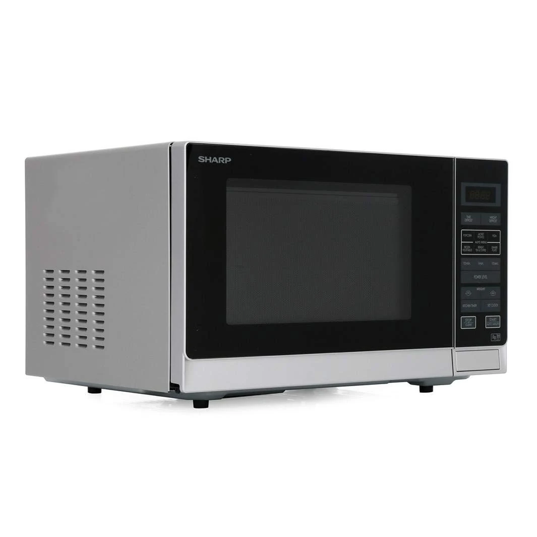 Sharp 25 Litre Solo Microwave, Silver