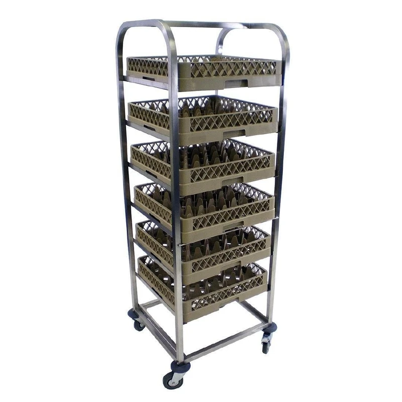 Craven DN595 St/Steel Dishwasher Basket Trolley