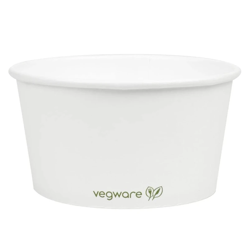Vegware SC-12 Soup Container, 12 oz.