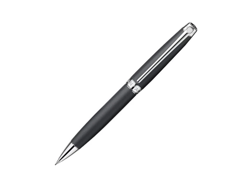 Caran d'Ache Leman Silver Plated Mechanical Pencil - Black Matt