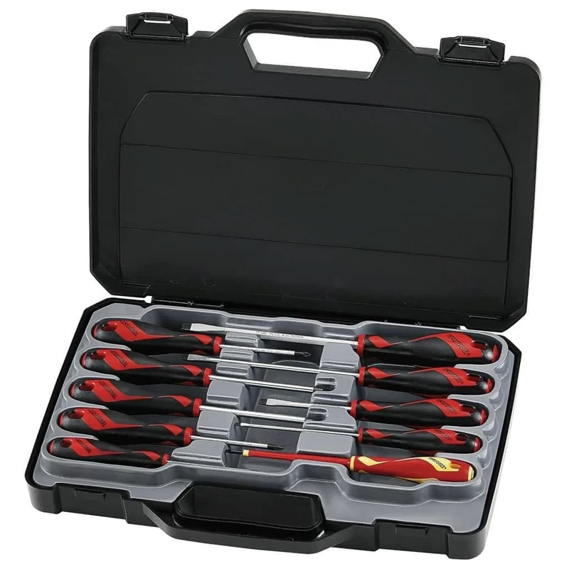 Teng MD910N TT-MV Plus Screwdriver Set in Case (10 Pieces)