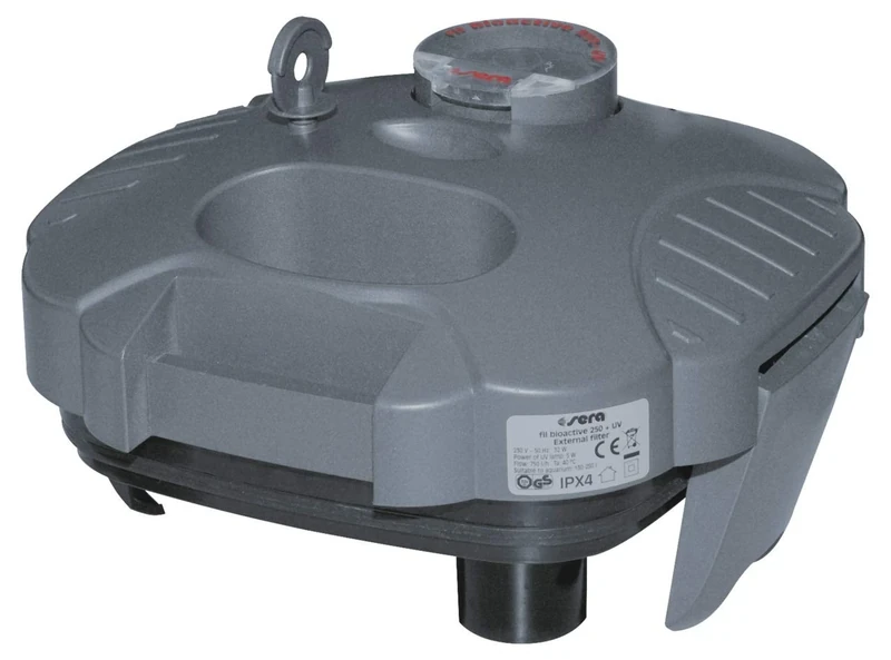 sera Home, black, filter head fil bioactive 250+UV - Image 1