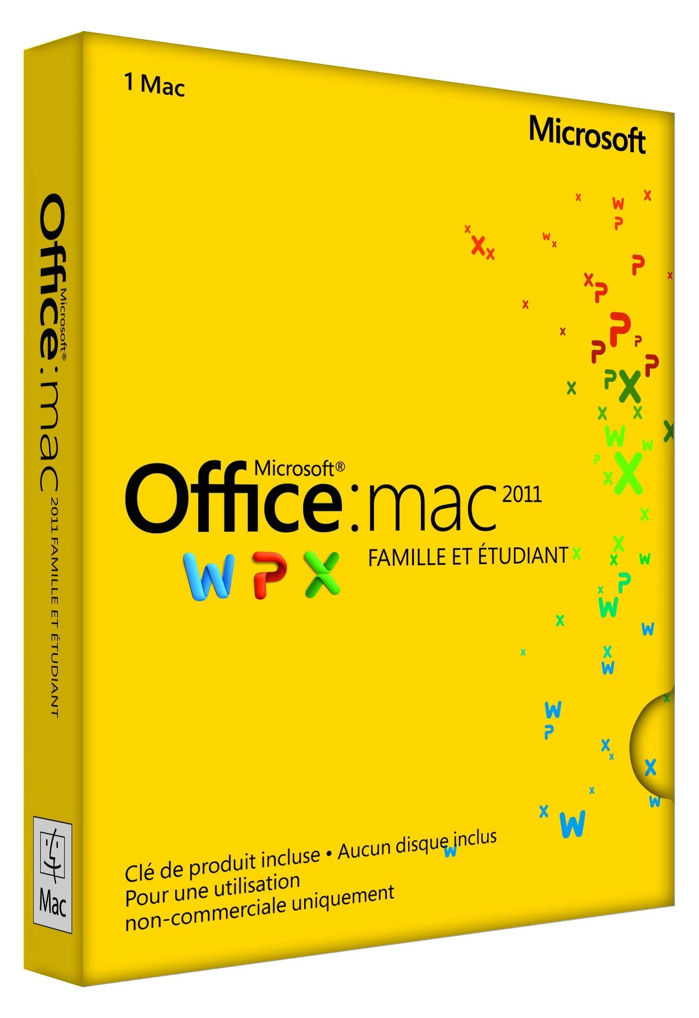 Microsoft Office Mac Home Student 2011 French