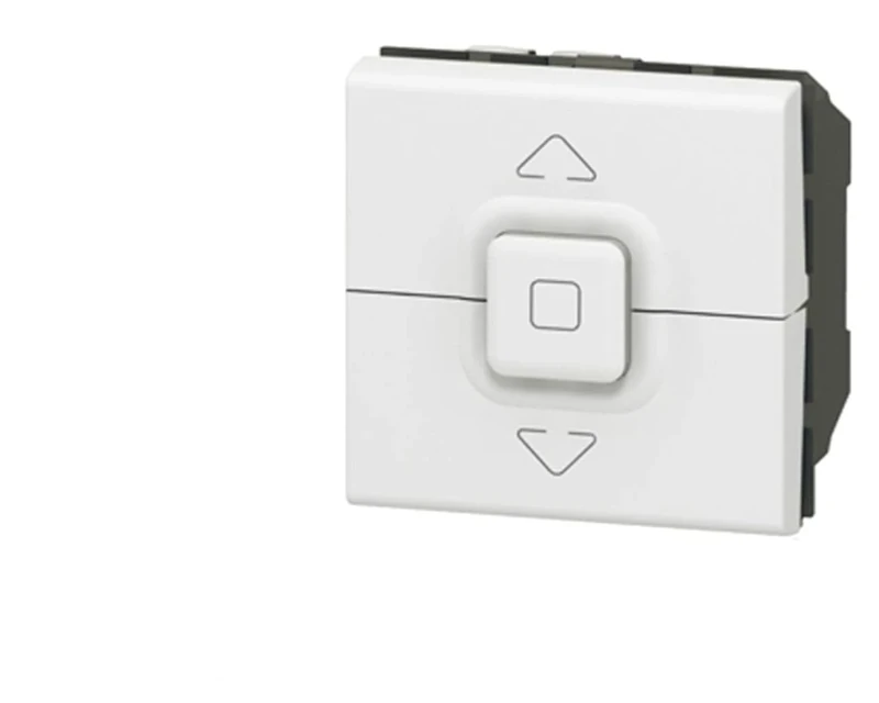 Legrand 077026 MSC Blind Switch 2 m, WS