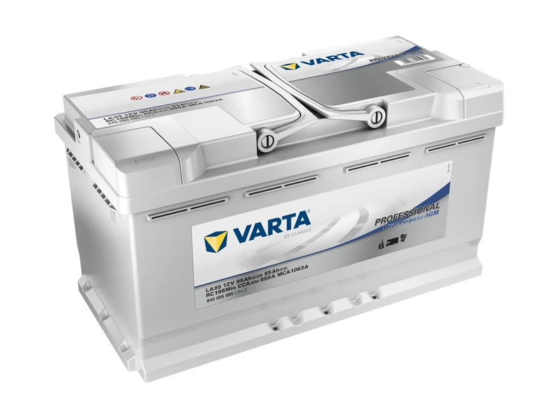 VARTA PROFESSIONAL DUAL PURPOSE 95Ah 850A(EN)