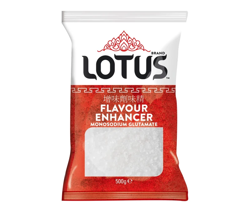 Lotus Flavour Enhancer 500g | Monosodium Glutamate | MSG | Premium Quality | Ajinomoto | Umami Seasoning | 500G (Pack of 1)
