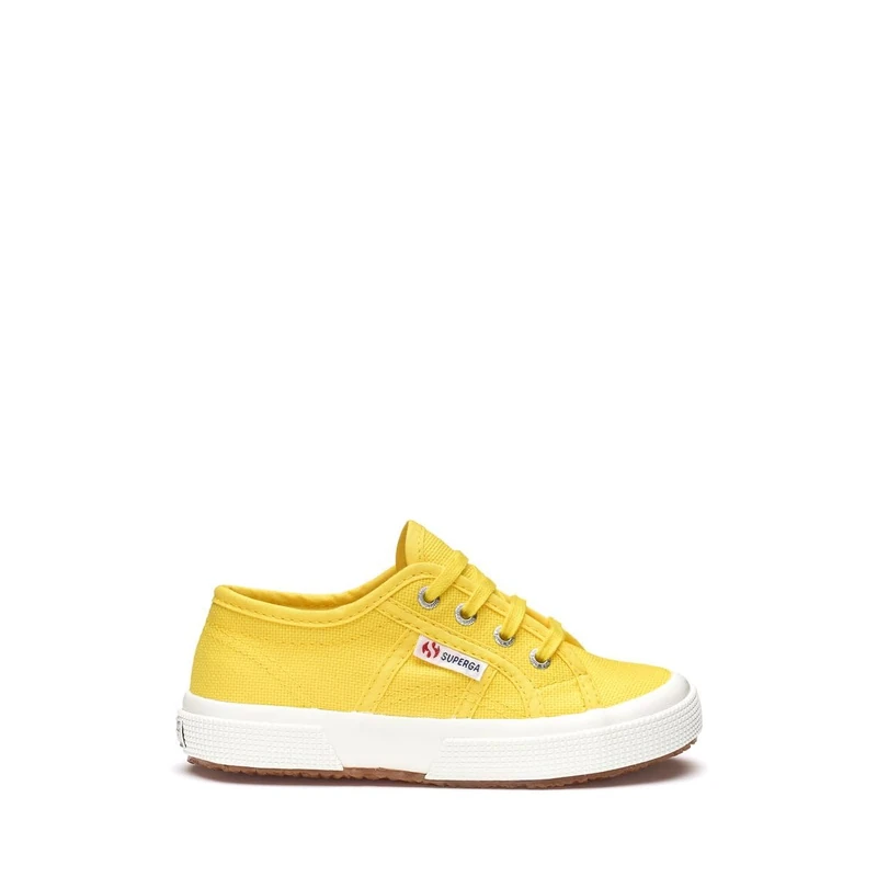 Superga Boys' 2750- JCOT CLASSIC Trainers Yellow 176 Sunfl, 1