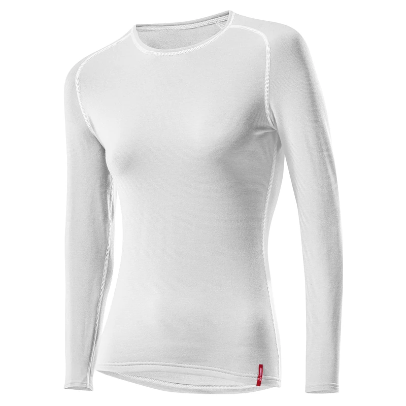 Löffler Functional Underwear Long Sleeve Shirt White white Size:34 (EU)