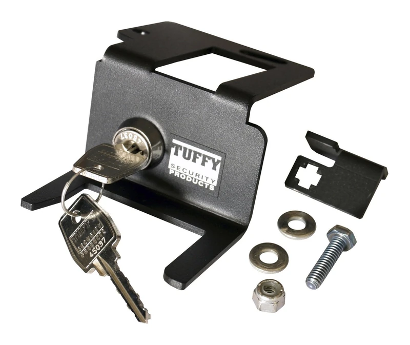 Tuffy 137-01 Jeep Wrangler TJ and LJ Hood Lock by Tuffy