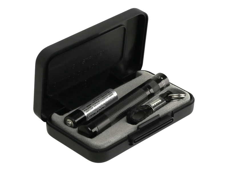 Maglite Solitaire LED Presentation Box Flashlight - Black - Image 1