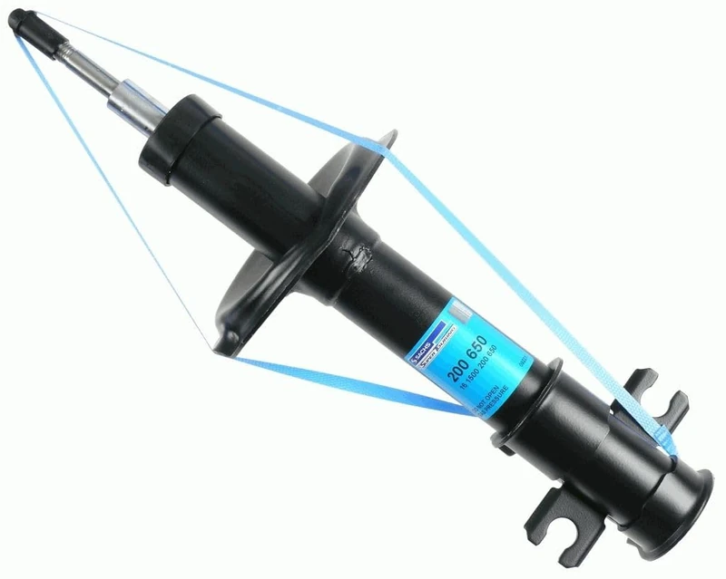 SACHS 200 650 Shock Absorber compatible with Lancia Y (840_) 1995-2003 Front Axle