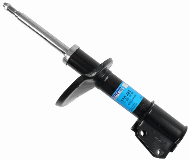 SACHS 170 266 Shock Absorber compatible with Renault Twingo I (C06_) 1993-2012 Front Axle and Other Vehicles