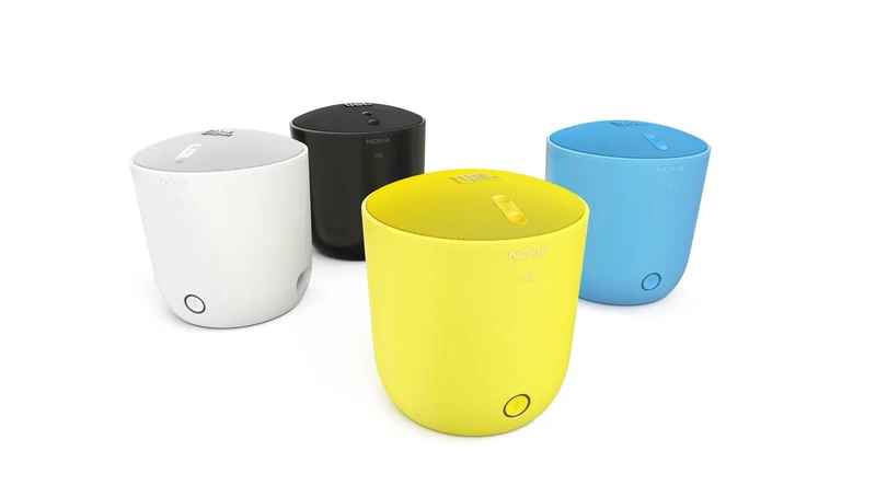 Nokia MD-51W JBL PlayUp Portable Bluetooth Wireless Speaker - Blue