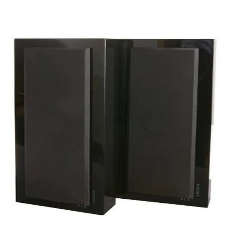 DLS Flatbox Slim Large On-Wall Loudspeaker - Piano Black