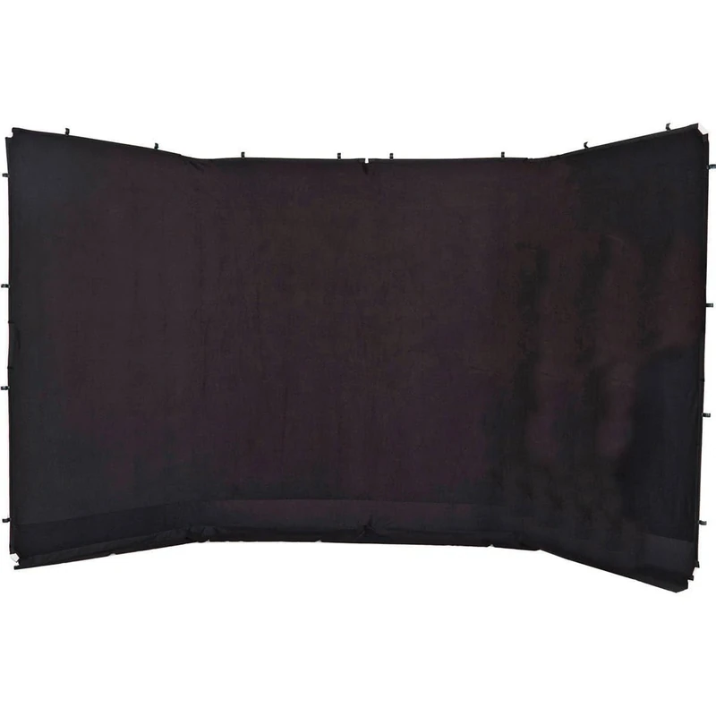 Manfrotto LL LB7625 Panoramic Background Cover - 4 m, Black
