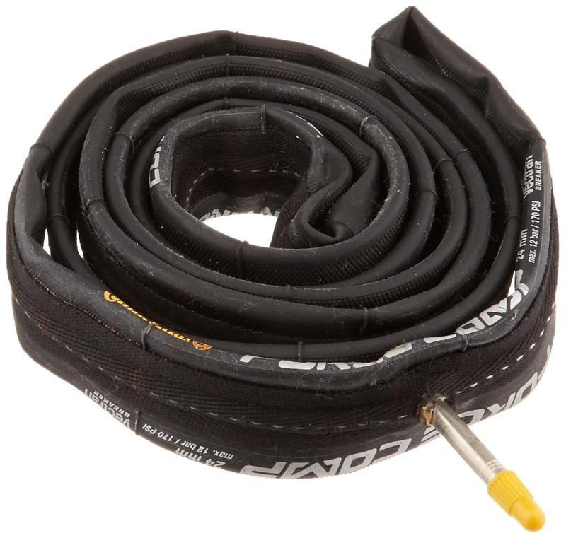 Continental Attack Comp & Force Comp 633 Tubular Tyre Set black Size:28" x 22/24 - Image 1