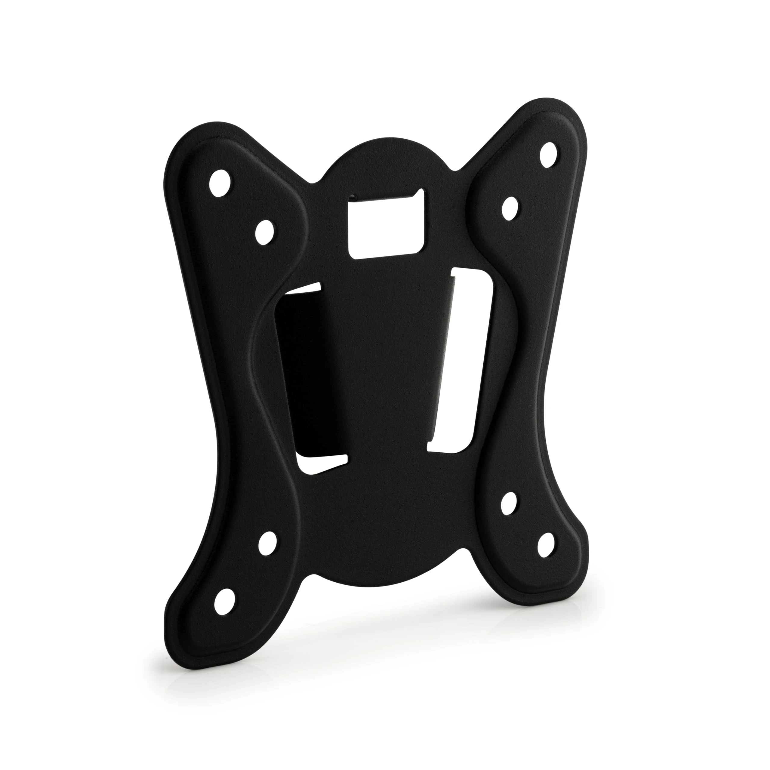 TV Wall Bracket for 10" - 27" Screen, TVs, LED, LCD & OLED of up to 25 kg Capacity with Max VESA 100x100 / 75x75 mm | Universal Ultra-Slim & Lightweight Flat TV Wall Mount Bracket with Screws