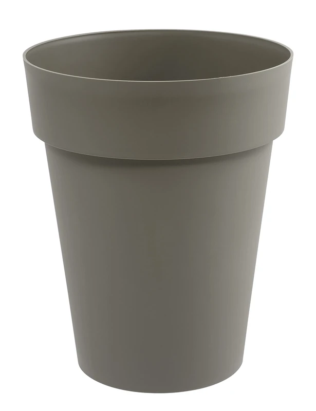 Toscana tall Vase Zen 50 L taupe - Image 1