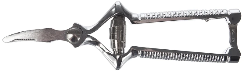 VITTORI - Masticatore cromato curvo scat - Image 1