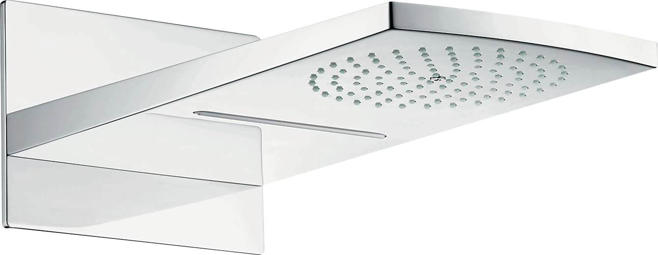 hansgrohe Raindance Rainfall 180 Air overhead shower with 2 spray modes, chrome 28433000