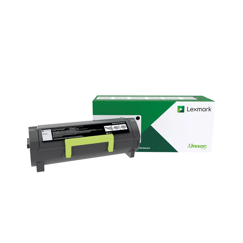 Lexmark 502X black laser toner cartridge 50F2X00
