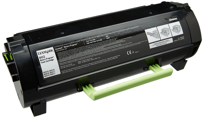 Lexmark 602 Standard Capacity Toner Cartridge