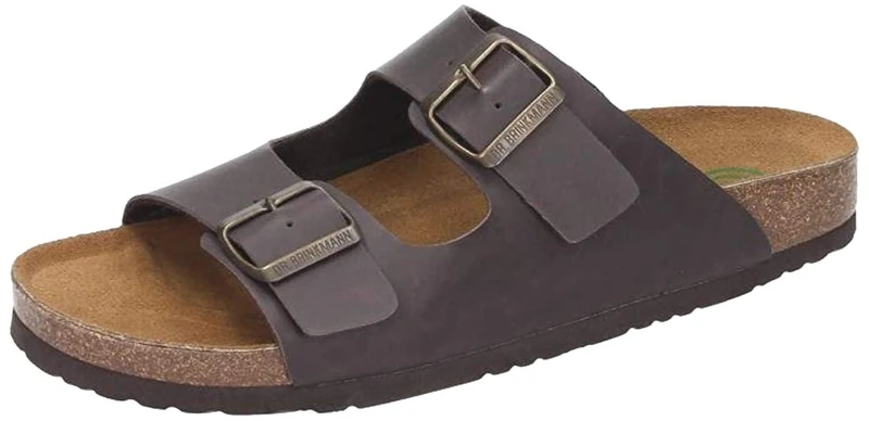 Dr. Brinkmann Men’s Clogs and Mules, Brown, 7.5 UK