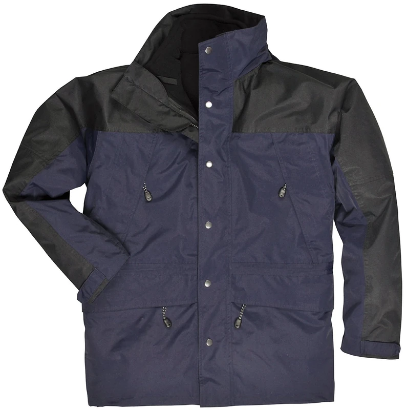 Portwest Orkney 3-in-1 Breathable Jacket, Size: XL, Colour: Navy, S532NARXL