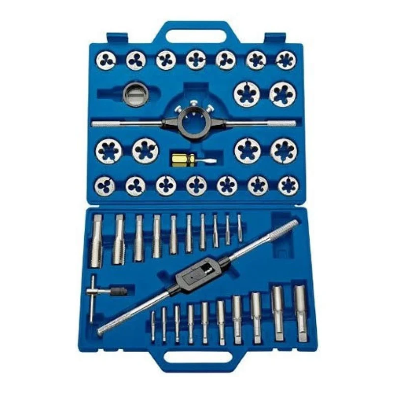 Draper 18523 Metric Tap and Die Set, 42 Pcs , Blue