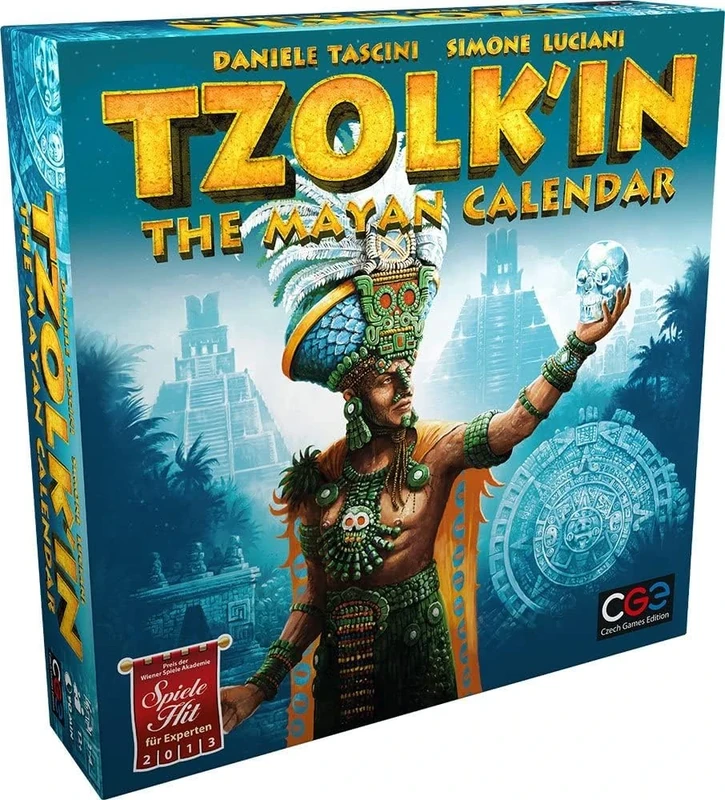 Tzolk'in: The Mayan Calendar | Czech Games Edition | 2-4 Players