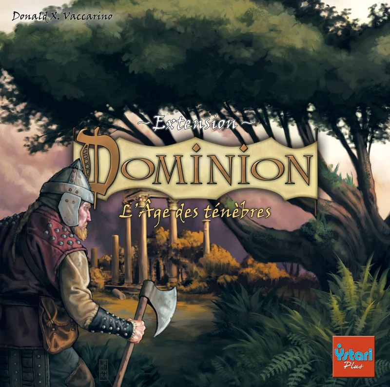 Asmodée Dominion Strategy Game [French Edition].